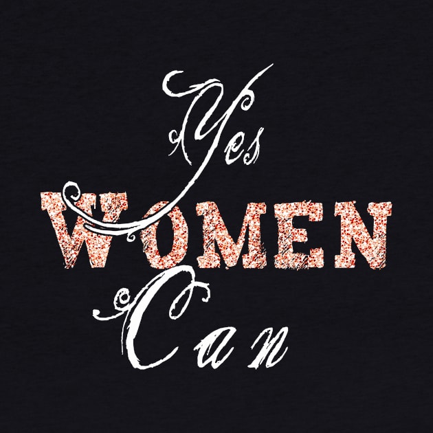 International Women's Day 2020 shirt Yes Women can by BuzzTeeStore